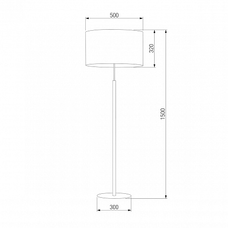 TK Lighting Deva 5218 Deva Graphite