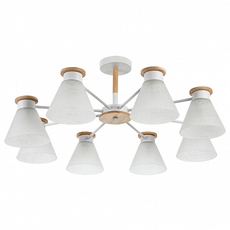 Arte Lamp Tyler A1031PL-8WH