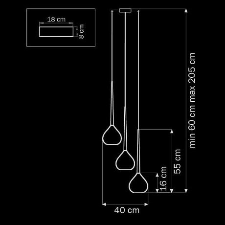 Lightstar Forma 808237