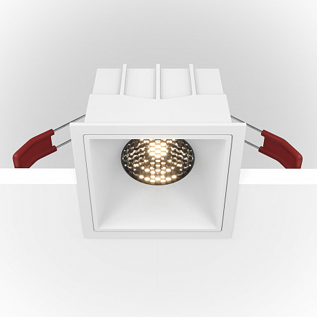 Maytoni Downlight DL043-01-15W3K-SQ-W