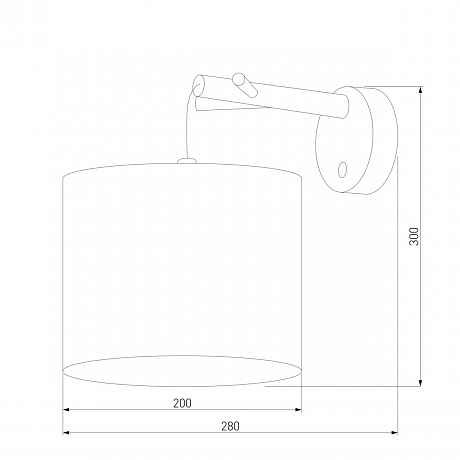 TK Lighting Albero 6552 Albero White