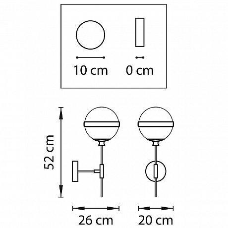 Lightstar Globo 813617