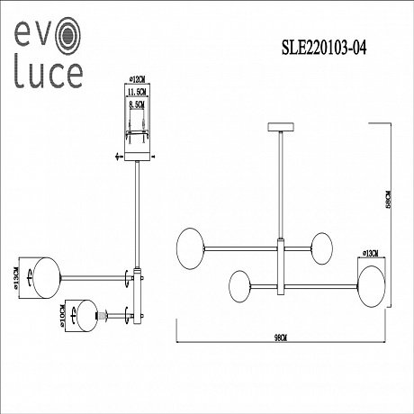 Evoluce Arcola SLE220103-04