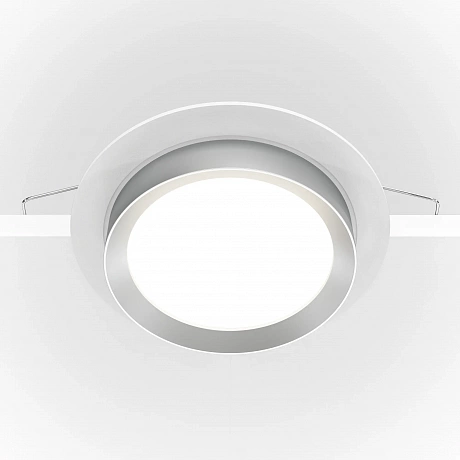 Maytoni Downlight DL086-GX53-RD-WS