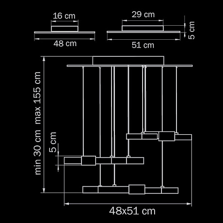 Lightstar Favo 750224