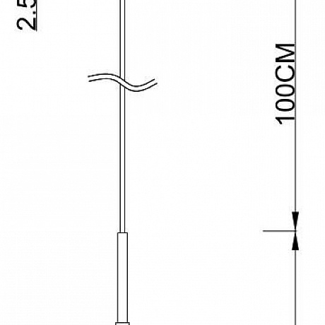 Arte Lamp Jupiter Chrome A7961SP-1CC