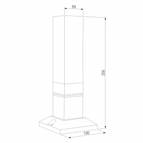 Elektrostandard Techno Led a052858