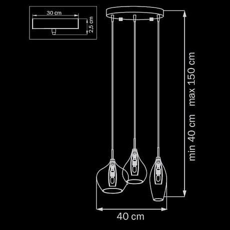 Lightstar Pentola 803057