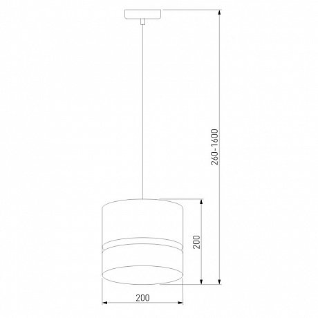 TK Lighting Paglia 6693 Paglia