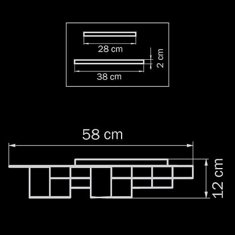 Lightstar Favo 750123