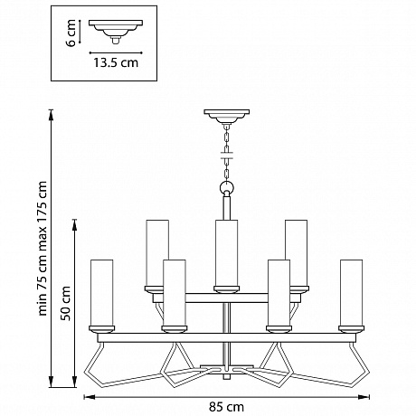 Lightstar Flume 723125