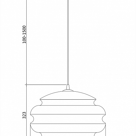 Maytoni Ruche P078PL-01CG