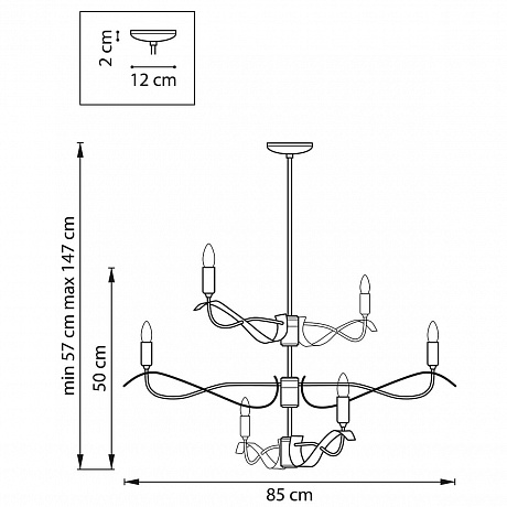 Lightstar Ragno 733263