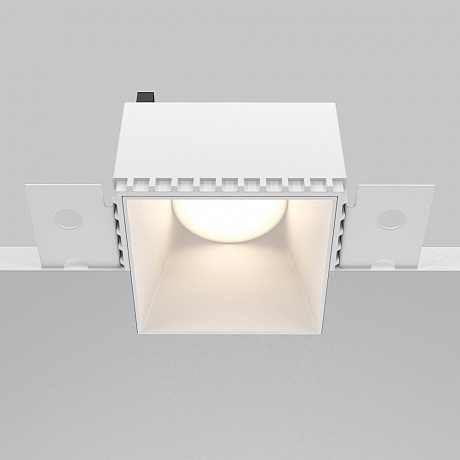 Maytoni Downlight DL051-01-GU10-SQ-W