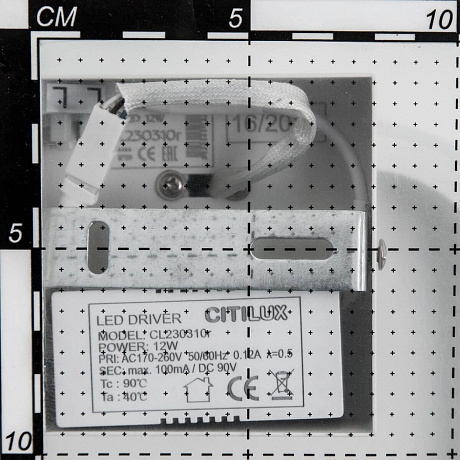 Citilux Бакстер CL230B310