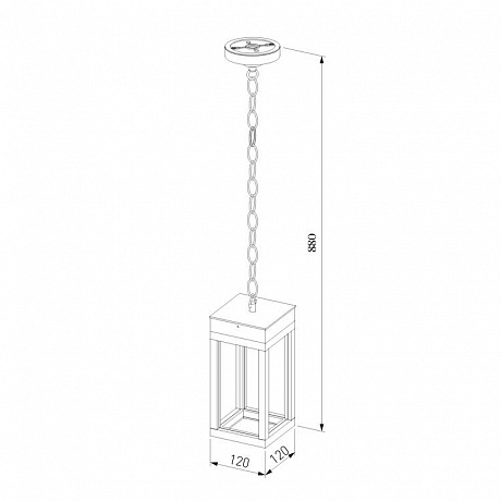 Elektrostandard Frame a051858