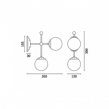 Vele Luce Modena VL5014W02