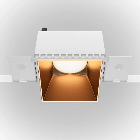 Maytoni Downlight DL051-01-GU10-SQ-WMG