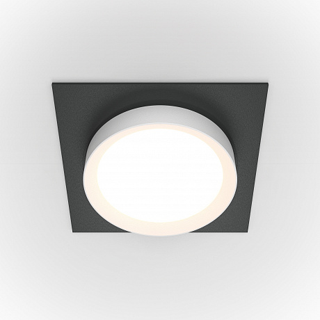 Maytoni Downlight DL086-GX53-SQ-BW