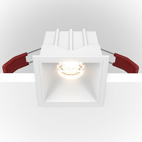 Maytoni Downlight DL043-01-10W3K-D-SQ-W