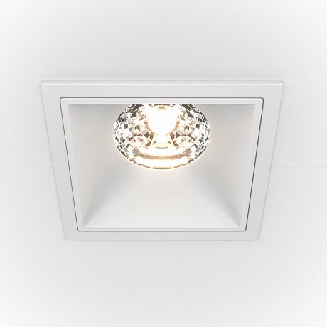 Maytoni Downlight DL043-01-15W3K-D-SQ-W