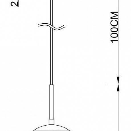 Arte Lamp Jupiter Chrome A7962SP-1CC