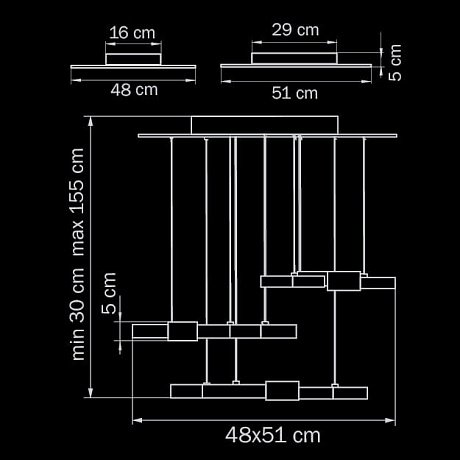 Lightstar Favo 750223