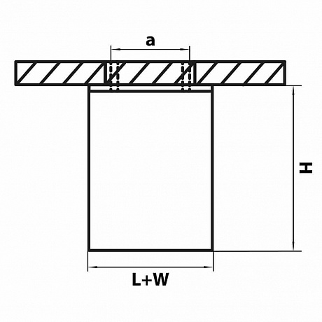 Lightstar Monocco 52339