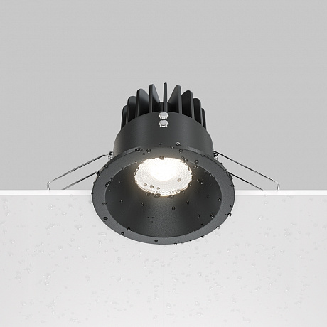 Maytoni Downlight DL034-L12W4K-B