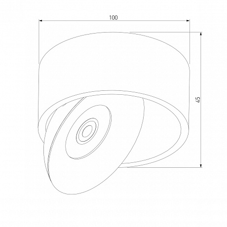 Elektrostandard Glide a059331