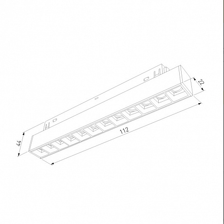 Elektrostandard Slim Magnetic a057192