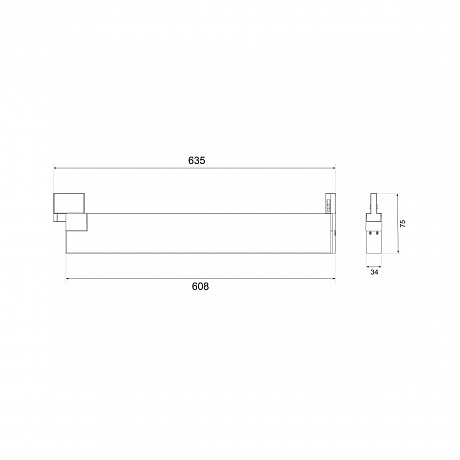 Elektrostandard X-Line a052446