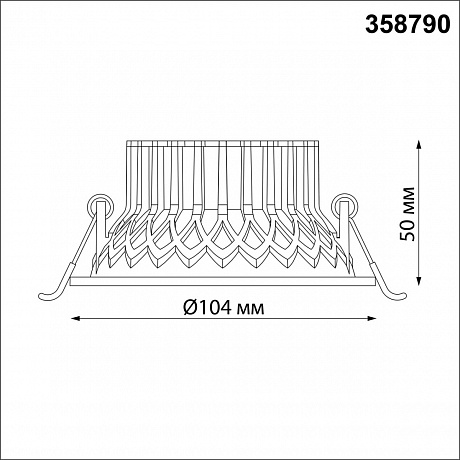 Novotech Bind 358790