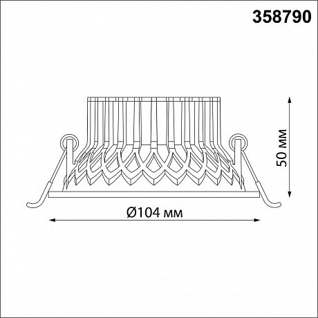 Novotech Bind 358790