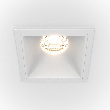 Maytoni Downlight DL043-01-10W3K-SQ-W