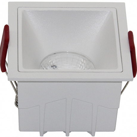 Maytoni Downlight DL043-01-15W4K-SQ-W