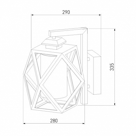 Elektrostandard Ambra a056232