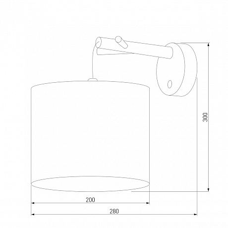 TK Lighting Albero 6552 Albero White