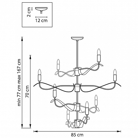 Lightstar Ragno 733287