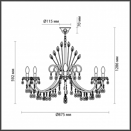 Odeon Light Versia 4977/10