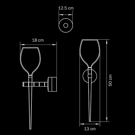 Lightstar Meta d'uovo 807610