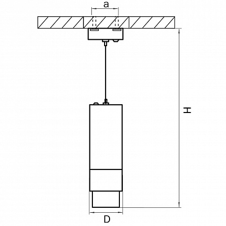 Lightstar Fuoco 130046