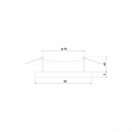 Elektrostandard 122 MR16 a053353