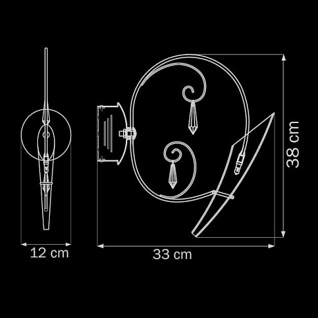 Lightstar Scarabeo 755614