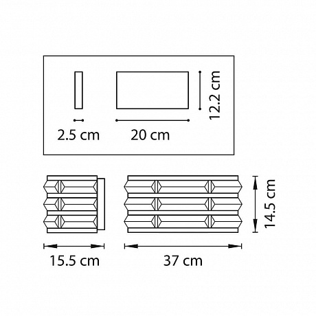 Lightstar Amerigo 746618