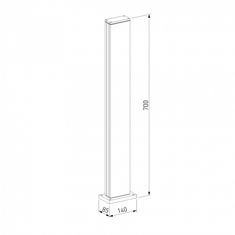 Elektrostandard Techno Led a053317