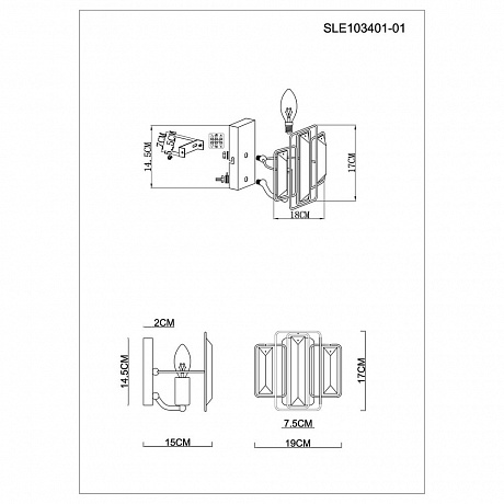 Evoluce Giano SLE103401-01