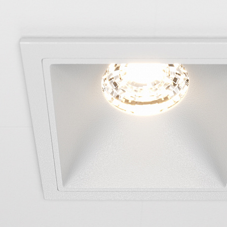 Maytoni Downlight DL043-01-10W3K-SQ-W