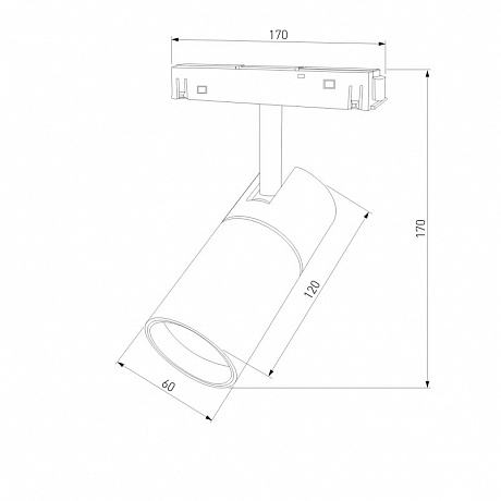 Elektrostandard Slim Magnetic a057200