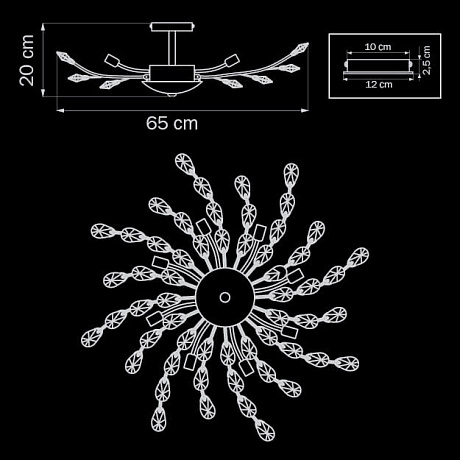 Lightstar Isabelle 791184